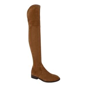 Gentle Souls Women's Emma Over The Knee Boots Brown Size 9